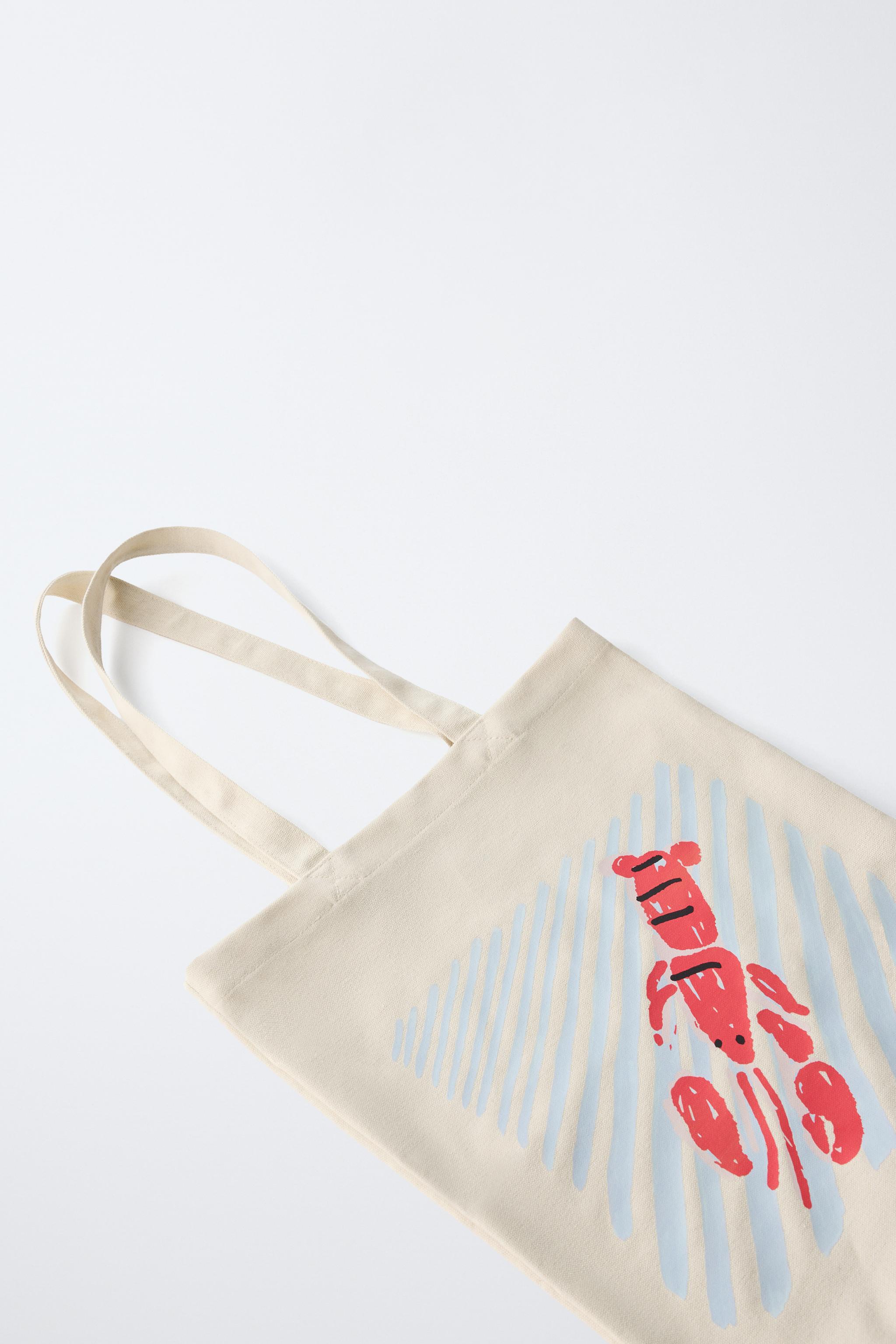SAC SHOPPER HOMARD